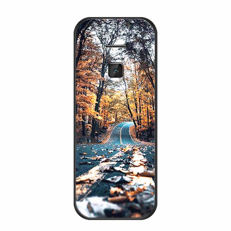 Для Nokia 8210 4G Чехол Животные Мягкий Силикон ТПУ Задняя Крышка Телефона Coque для Nokia 8210 4G Funda Nokia8210 4G Защитник Новый Coque