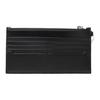 Montblanc Meisterstück Элегантный Дизайн Иконический Шестиугольный Белый Звездный Логотип Бренда Застежка-молния Кожаный Клатч Мини Мужской клатч Черный 129904
