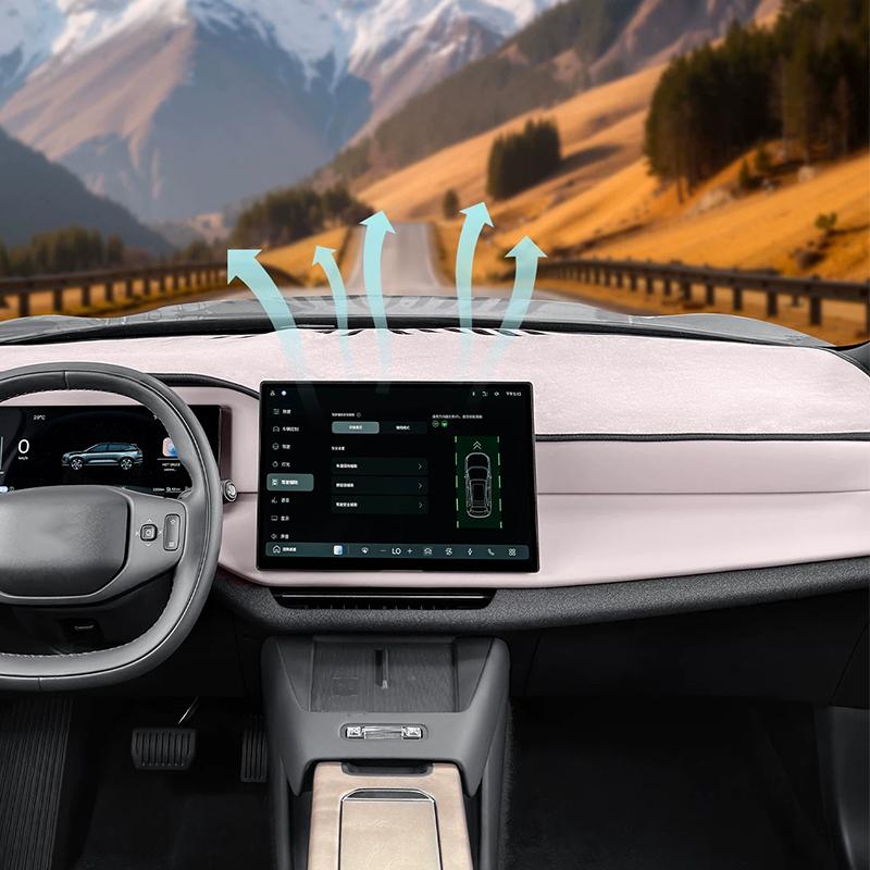 Коврик-заслонка от солнца на приборную панель Для Volvo XC70 теплоизоляционный солнцезащитный коврик для защиты от солнца для салона автомобиля защитный коврик