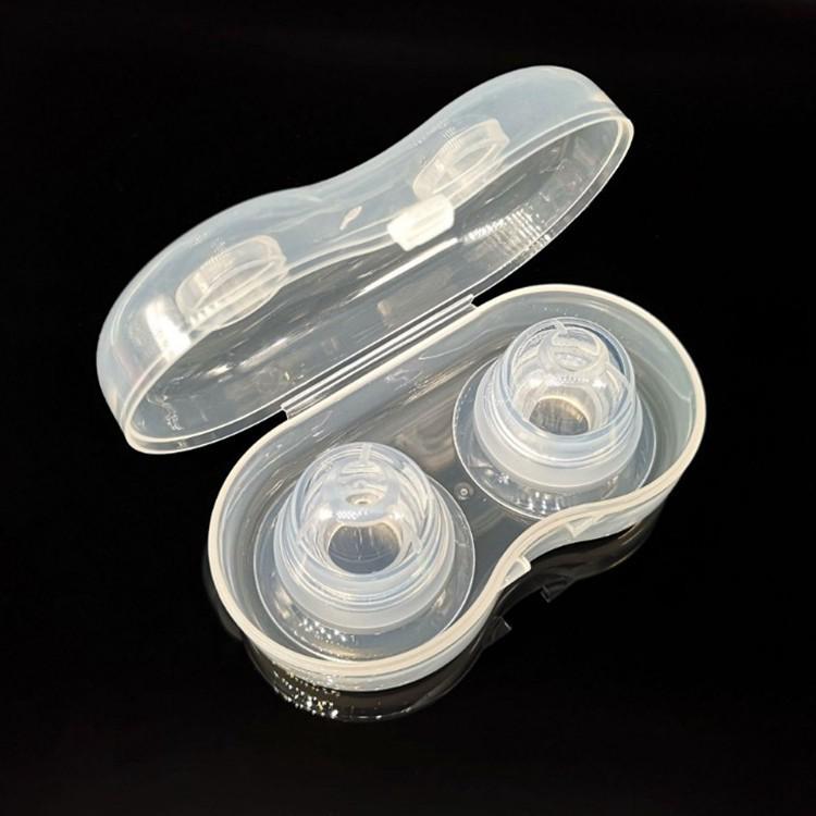 Послеродовой силиконовый корректор сосков и вакуумный прибор