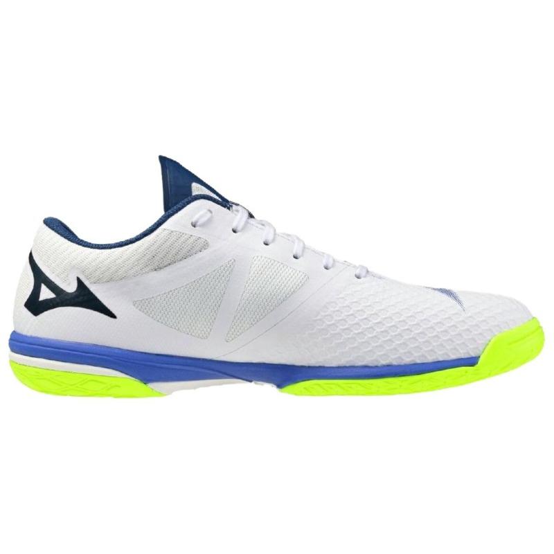 Mizuno Wave Drive EL 2 Унисекс Обувь для настольного тенниса Белый 81GA250111