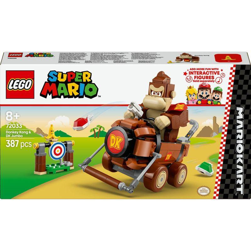 LEGO Super Mario Kart - Donkey Kong & DK Jumbo