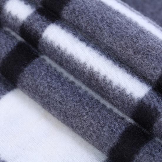 Women Winter Scarf Plaid Print Lightweight Soft Warm Scarf