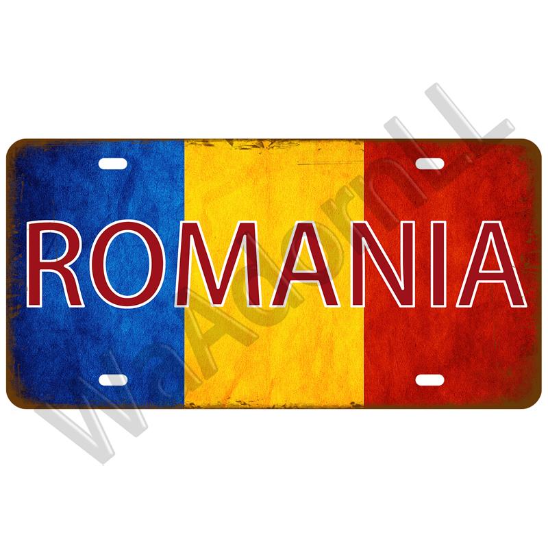 Металлический знак Германия США Флаг страны Франция Жестяная табличка Россия Испания Жестяная пластина для стены Домашний ресторан Ремесло Бар Декор