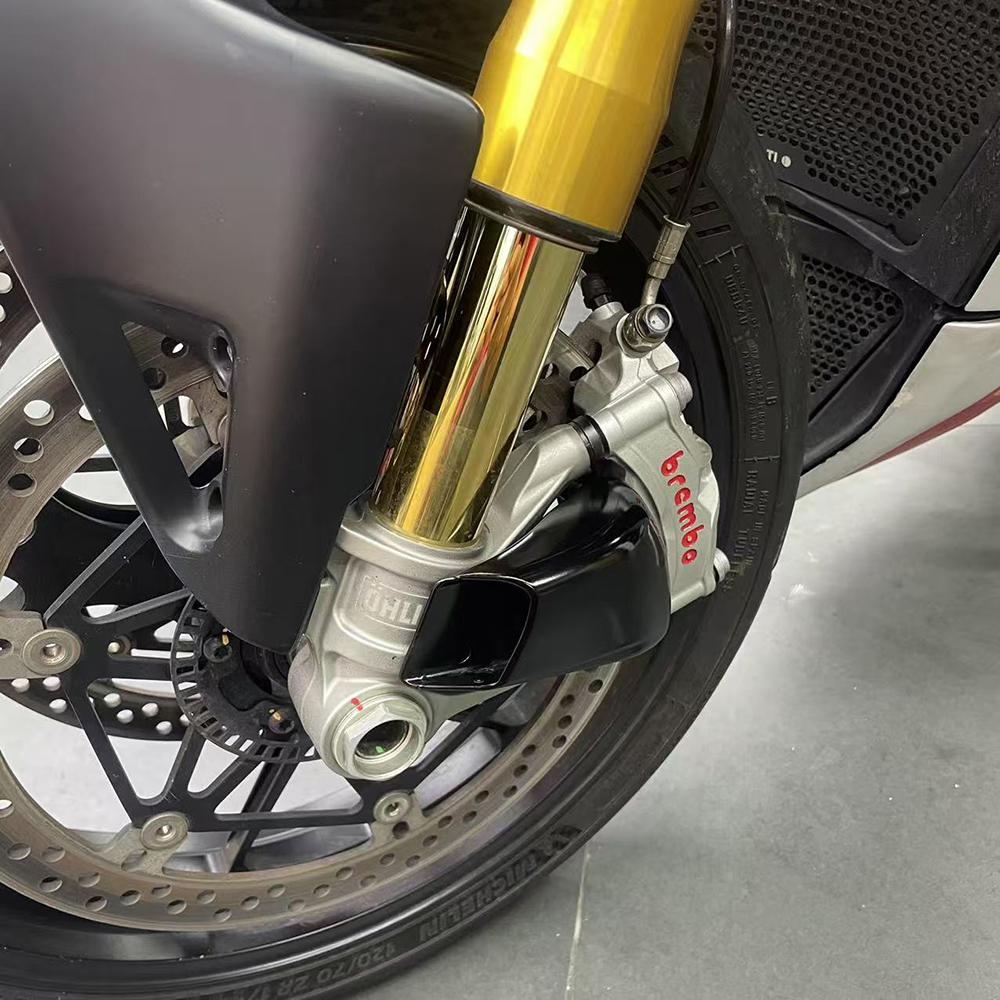 For DUCATI PANIGALE V4 S R Streetfighter V4 V4S Diavel V4 Carbon Fiber Brake Caliper Radiator Covers Motorcycle Modified Parts