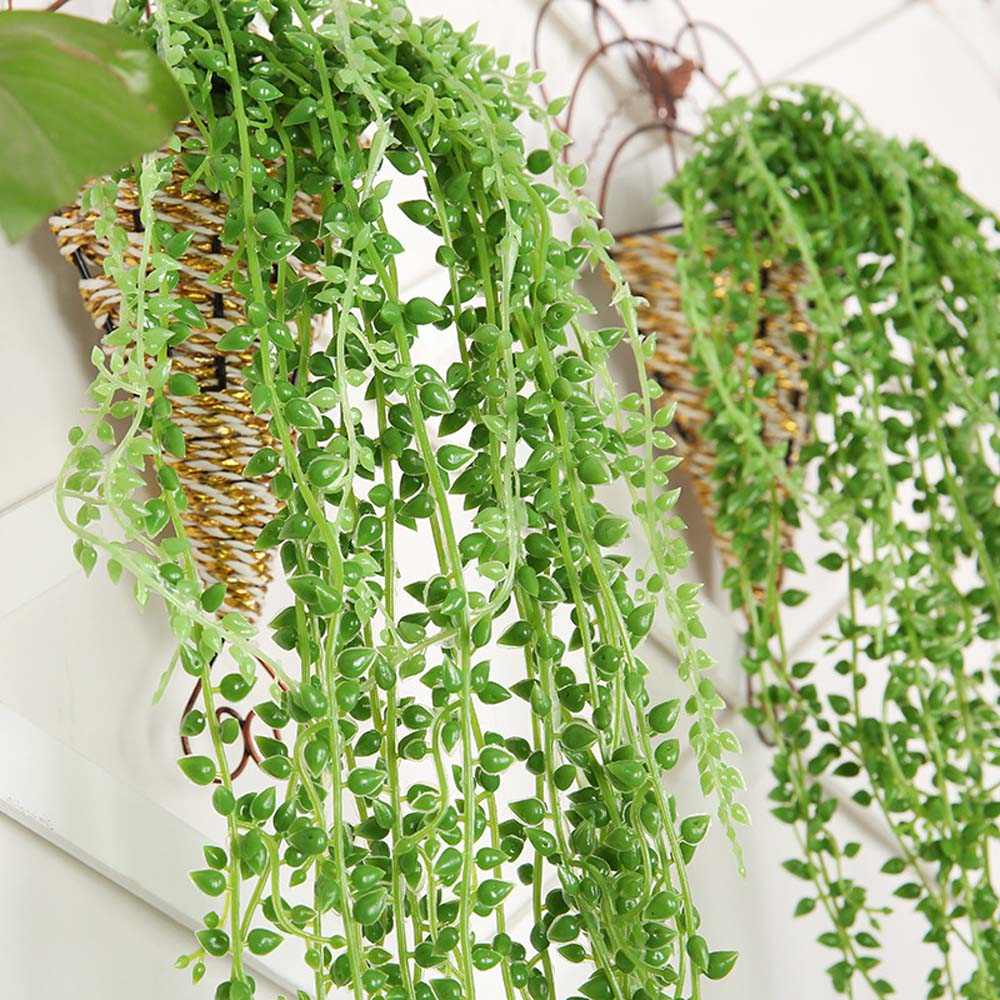 Hanging Plant Lover Tears Faux Succulent Plant Artificial Flower Decoration Artificial Succulents