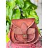 New Genuine Goat Leather Vintage Messenger Ladies Shoulder Hippie Tote Bag