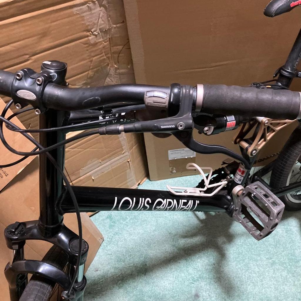 Used LOUIS GARNEAU MV5FS (must read profile, bonus included)