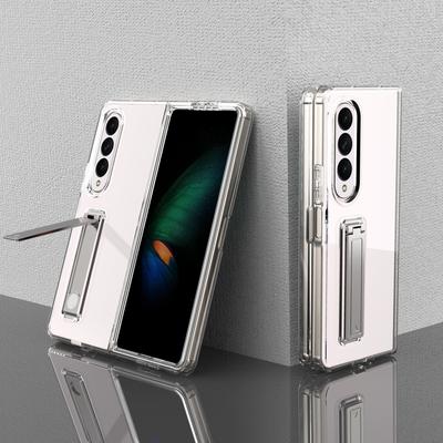 Новая модель подходит для чехла для мобильного телефона Samsung Z FOLD4, прозрачный противоударный полностью закрывающий складной чехол для мобильного телефона из ТПУ, мягкий чехол