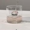 Креативная 3D рождественская елка, термостойкая стеклянная чашка для молока