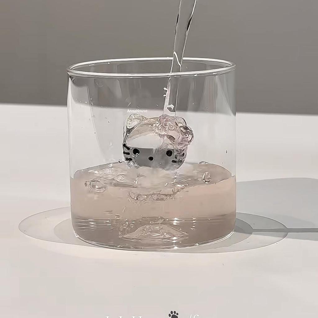 Креативная 3D рождественская елка, термостойкая стеклянная чашка для молока