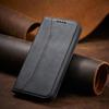 Hurtel iPhone 12 Pro Max Magnetic Wallet Case Black