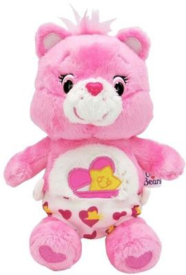 Nakajima Corporation Care Bear Soft S Baby Hugs Bear (TM) 207234-24