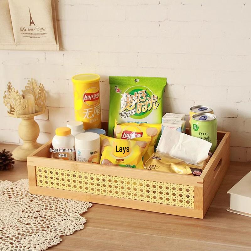 Ruhan Japanese Style Wooden Desktop Organizer
