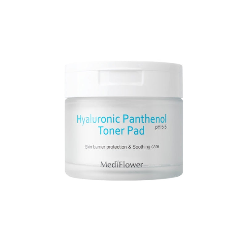 MediFlower Hyaluronic Panthenol Toner Pad 60Pads 180ml