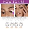 Airy Highlight Patting Powder, Shimmer Glitter Highlighter for Face Body Eyes Lips Hair, Light Smooth Texture, Waterproof Long Lasting Sparkle Makeup