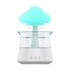 Cloud Rain Humidifier with 7 Colors LED Lights Water Drip Mushroom Mist Diffuser with Remote for