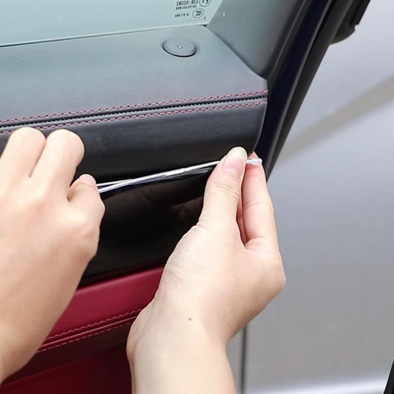 300CM Car Interior EL Wiring Neon Strip LED Decorative Lamp DIY Light for Dashboard Door Footwell Auto Decoration