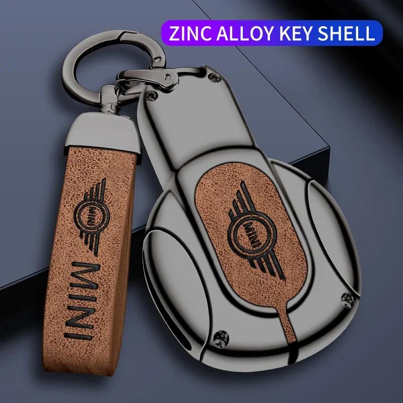 Car Remote Key Fob Case Cover Shell For MINI Cooper S R50 R51 R52 R54 R55 R56 R57 R58 R60 R61 R62 F54 F55 F56 F57 Accessories z1