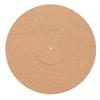 Turntable Anti Static Cork Mat Retro Non Slip High Fidelity Turntable Cork Slipmat for 12in LP