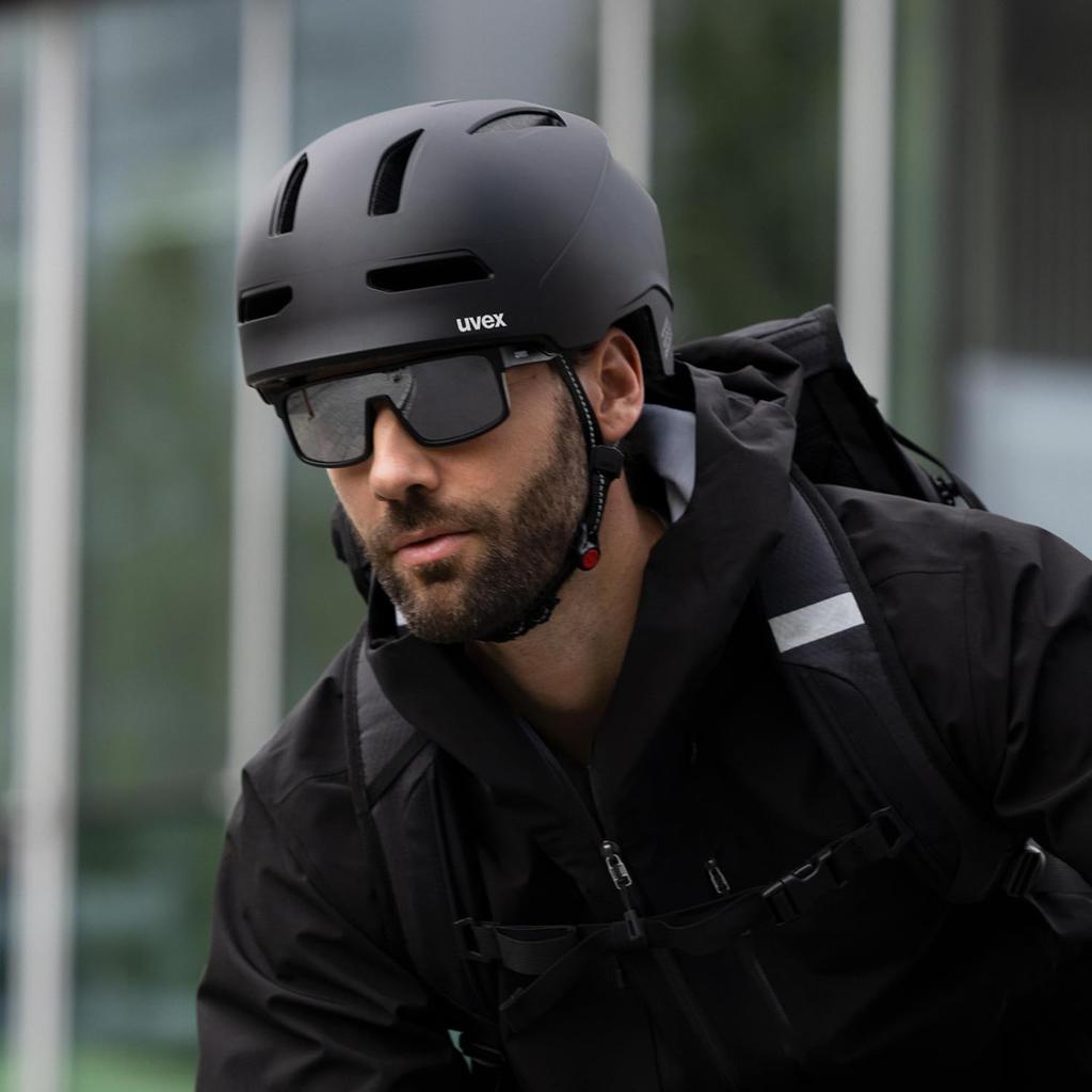 Спортивные солнцезащитные очки UV400 Зеркальные линзы LGL 51 [Uvex]