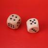 Educational Wooden Number Board Family Traditional Game Drinking Dice Toy