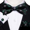 Галстуки-бабочки со стразами для мужчин, роскошный сверкающий предварительно завязанный галстук-бабочка для свадебной вечеринки, выпускного вечера, галстуки-галстуки