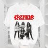 Kreator Футболка Metal Militia Pleasure To Kill Трэш-метал Хэви-метал Группа Музыкальные Фанаты Одежда Винтажная Уличная одежда Харадзюку Футболки