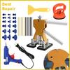 32 шт. Набор для удаления вмятин без покраски автомобиля, съемник, лифтер, инструмент для удаления вмятин от града