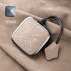 Для Zeekr 001 2024 007 7X 009 Чехол для ключа автомобиля из алькантары Высококачественная замша Полный защитный чехол для ключа автомобиля с брелоком-пряжкой