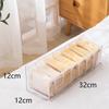 Folding Closet Organizer Panties and Socks Storage Boxes Wardrobe Clothes Underwear Organizer Drawers Clothes Separator Boxes