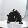 Mini Exercise Bike Arm and Leg Trainer Portable Pedal Trainer Adjustable Foot Pedal Exercise Machine LED Display for Home Office