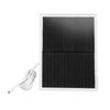 10W Solar Panel for Security Camera Waterproof 5V Camera Solar Panel Charger with Bracket Micro USB Port for Outdoor