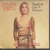 7-дюймовая пластинка LYNDA VIRTU Treat Me Like A Woman TANGO4 Mercury 1978 UK SoulFunk Б/у