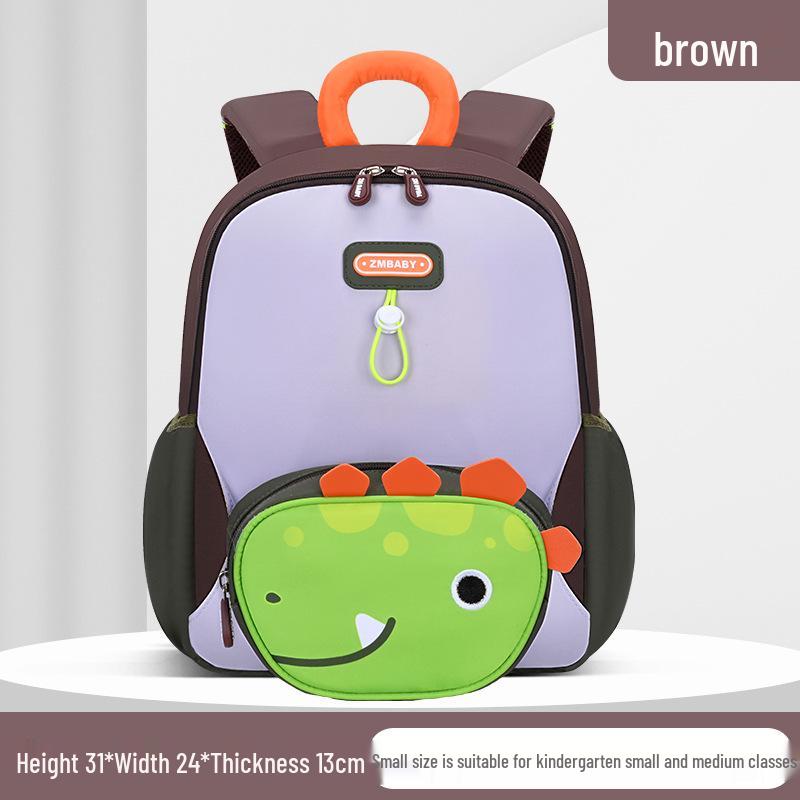 Милый рюкзак с мультяшным принтом для детей – легкий и детский для мальчиков и девочек из детского сада