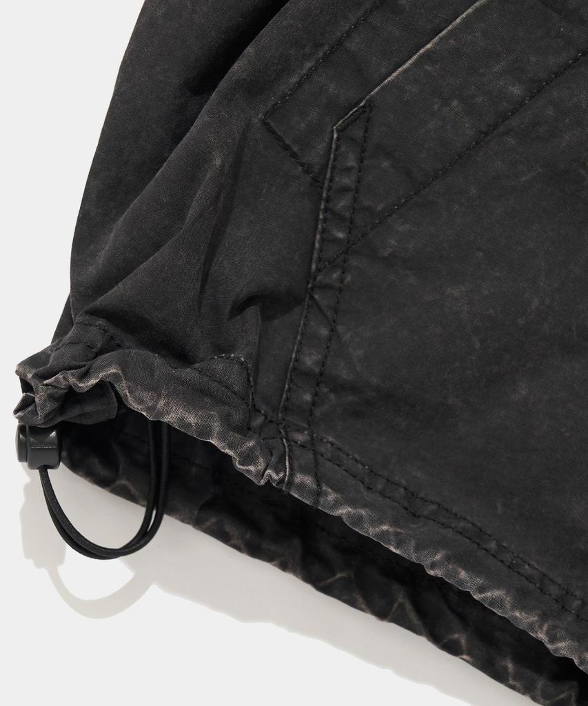 Куртка-бомбер на молнии Columbia University Urban Washed Wooven_Черная