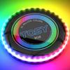 TOSY Flying Disc 16 Million Colors RGB or 36 Super Smart Auto Light Camping Gift for 175g Frisbee - LEDs, Bright, Mode, Up, Rechargeable, Christmas,