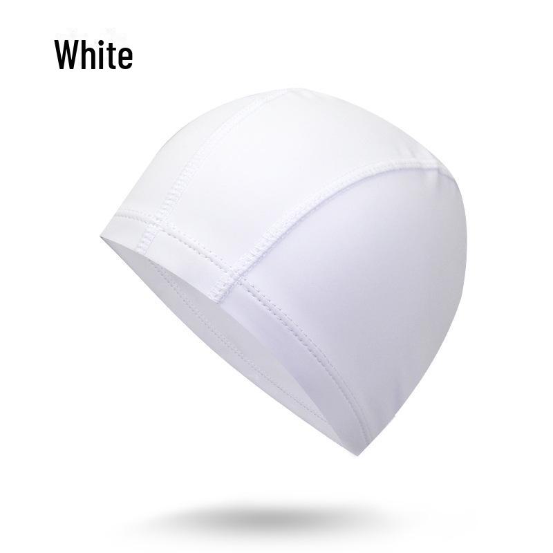 Водонепроницаемая эластичная шапочка для плавания унисекс с защитой ушей для длинных волос