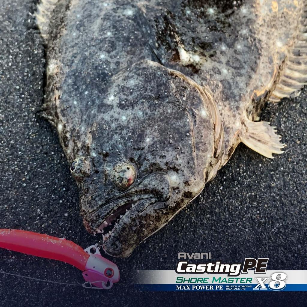 VARIVAS Avani Casting PE Max Power X8 Shoremaster PE 8 White Line, 200m, 1.5, 28.6lb, Strands,