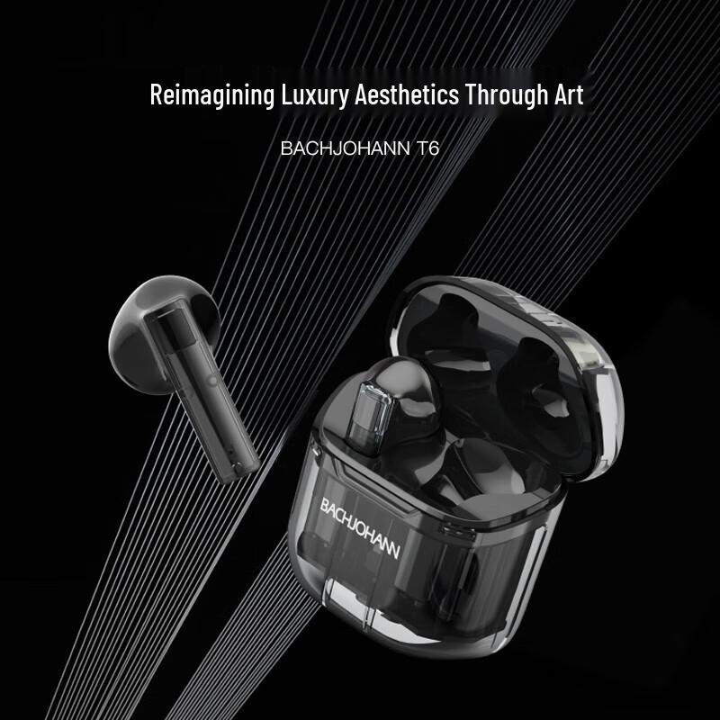 Bach Johann T6 True Wireless Bluetooth Earbuds