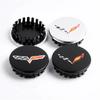 Modification for Chevrolet CAMARO SS Logo Corvette 4PCS 68mm Car Wheel Center Covers ABS Tires Hub Caps Replaced Decoration