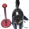 Black Spartan Warrior Helmet with Crest Greek Corinthian Helmet