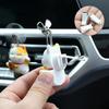 Lovely Cat Car Air Freshener Fragrance Diffuser Cute Animal Interior Accessories Car Air Conditioner Outlet Vent Perfume Clip