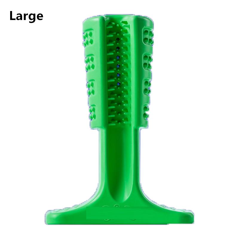 Зубная щетка для коренных зубов домашних животных для собак