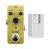 M-VAVE FUZZ Vintage Fuzz Guitar Effect Pedal Zinc Alloy Shell True Bypass