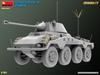 Miniart Немецкий Puma Набор интерьера Пластиковая модель MA35414 1/35 Sd.Kfz.234/2