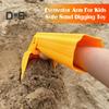 Рука для копания песка с подвижными суставами Игрушка-экскаватор для песка Развивает моторику и творчество Снежный экскаватор Игрушка-песочница для пляжа на открытом воздухе