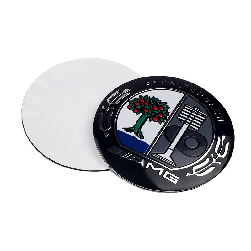 WUAHN1 For Mercedes Benz 56/60/65MM Car Wheel Center Cover Sticker Hub Cap Badge For Mercedes Benz ML W166 GLE C167 B E A C Class W205