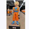 34cm Drogan Boll Z Ultra Instinct Gocool Figure Super Saiyan Son Gocool Action Figures Pvc Statue Collection Model Toys Gifts