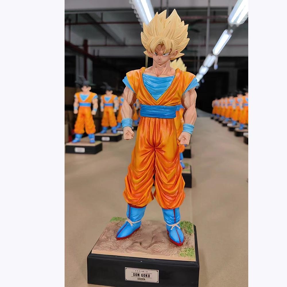 34cm Drogan Boll Z Ultra Instinct Gocool Figure Super Saiyan Son Gocool Action Figures Pvc Statue Collection Model Toys Gifts